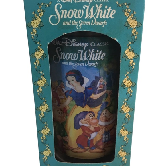 Vintage 1994 Disney Burger King Snow White Collector Series Glass w/original box - Picture 4 of 8